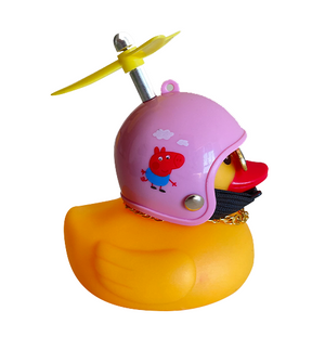 PATO DE HULE FACHERO PEPPA PIG