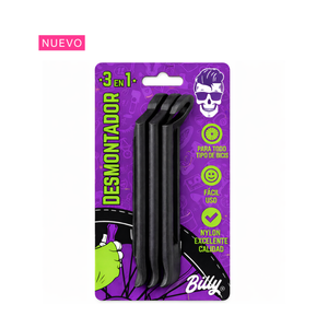 Desmontadores Billy Black para Bicicleta | Set 3 Herramientas