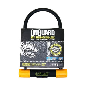 CANDADO ONGUARD LLAVE U-LOCK BULLDOG ATB 127X230
