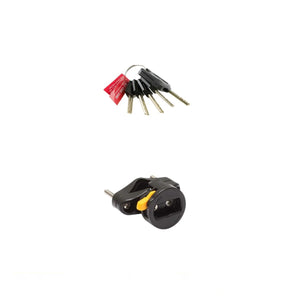 CANDADO ONGUARD LLAVE U-LOCK BULLDOG ATB 127X230