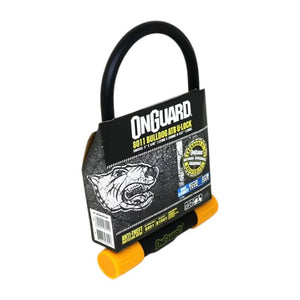 CANDADO ONGUARD LLAVE U-LOCK BULLDOG ATB 127X230