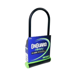 CANDADO ONGUARD LLAVE U-LOCK NS LS 115X292MM VERDE