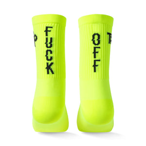 CALCETINES TRIP NEON FUCK OFF