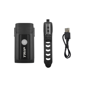 LUZ DELANTERA USB TRIP COMPASS 400 LM