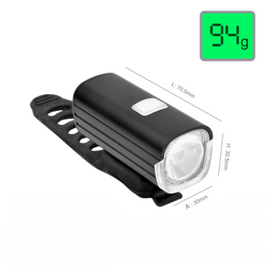LUZ DELANTERA USB TRIP SPARK 400 LM