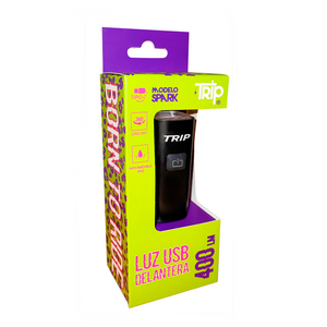 LUZ DELANTERA USB TRIP SPARK 400 LM