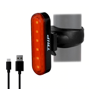 LUZ TRASERA USB TRIP SONIC 15 LM