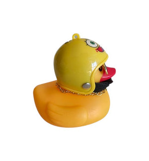 PATO DE HULE FACHERO BOB ESPONJA