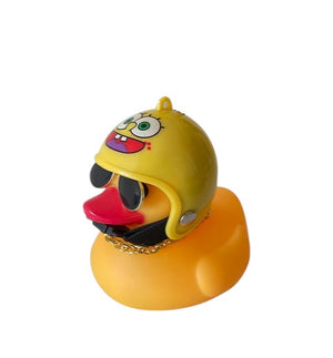 PATO DE HULE FACHERO BOB ESPONJA