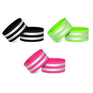 PAR DE VELCROS TRIP REFLECTANTE