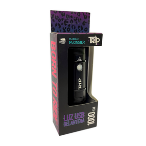 LUZ DELANTERA USB TRIP MONSTER 1000 LM
