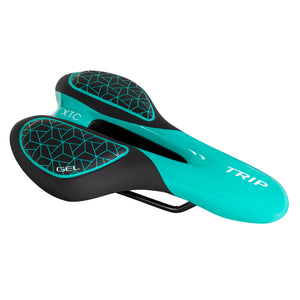 SILLIN TRIP XTC GEL TURQ/BLACK