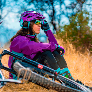 CASCO TRIP ENDURO EUPHORIA PURPLE/BLUE