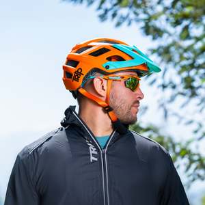 LENTES TRIP PRO 3 MICAS ORANGE/BLUE