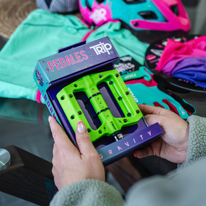 PEDAL TRIP GRAVITY GREEN NYLON