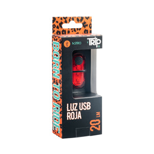 LUZ TRASERA USB TRIP ASTRO 20 LM