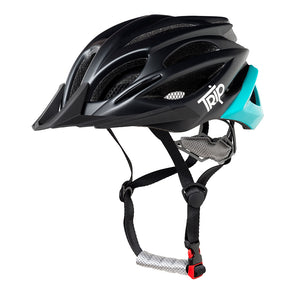 CASCO TRIP MTB DELIRIUM BLACK/TURQ