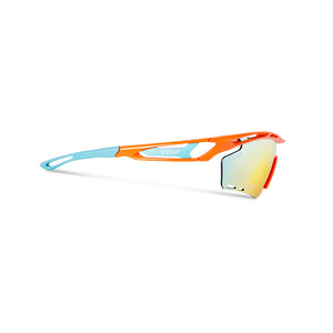 LENTES TRIP PRO 3 MICAS ORANGE/BLUE