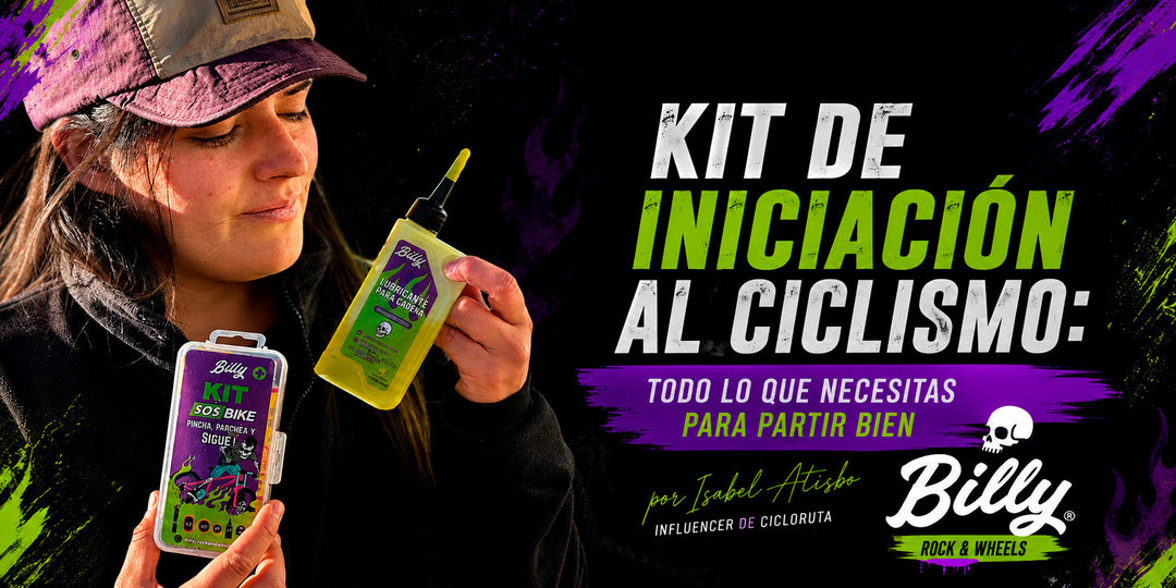 Kit de Iniciación al ciclismo: Todo lo que necesitas para partir bien