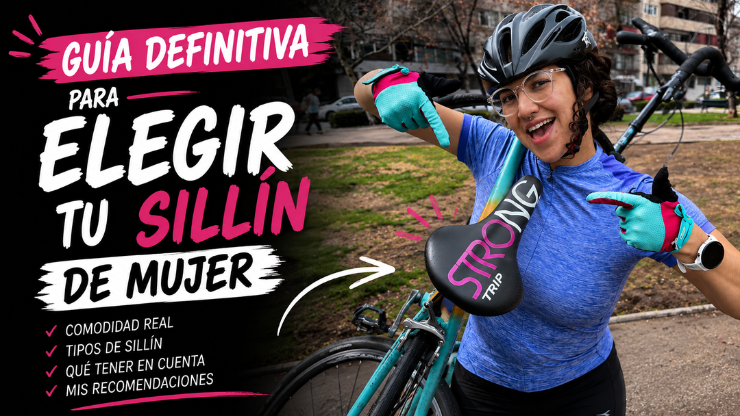 Guía definitiva para elegir tu sillín de mujer