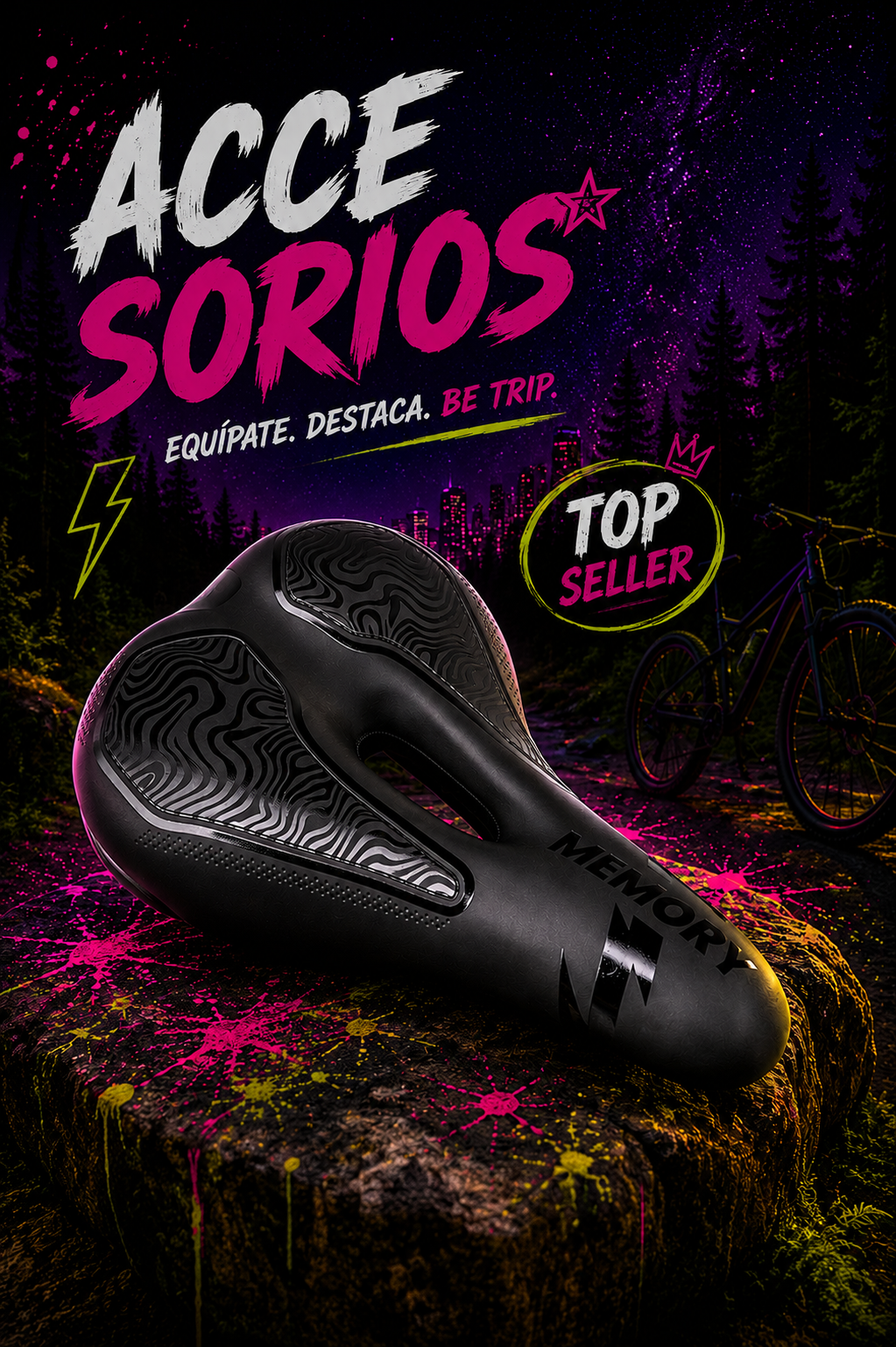 ACCESORIOS PARA LA BICI