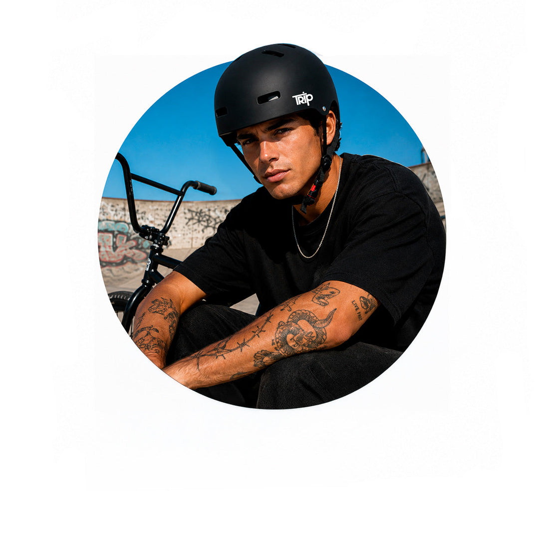 cascos BMX