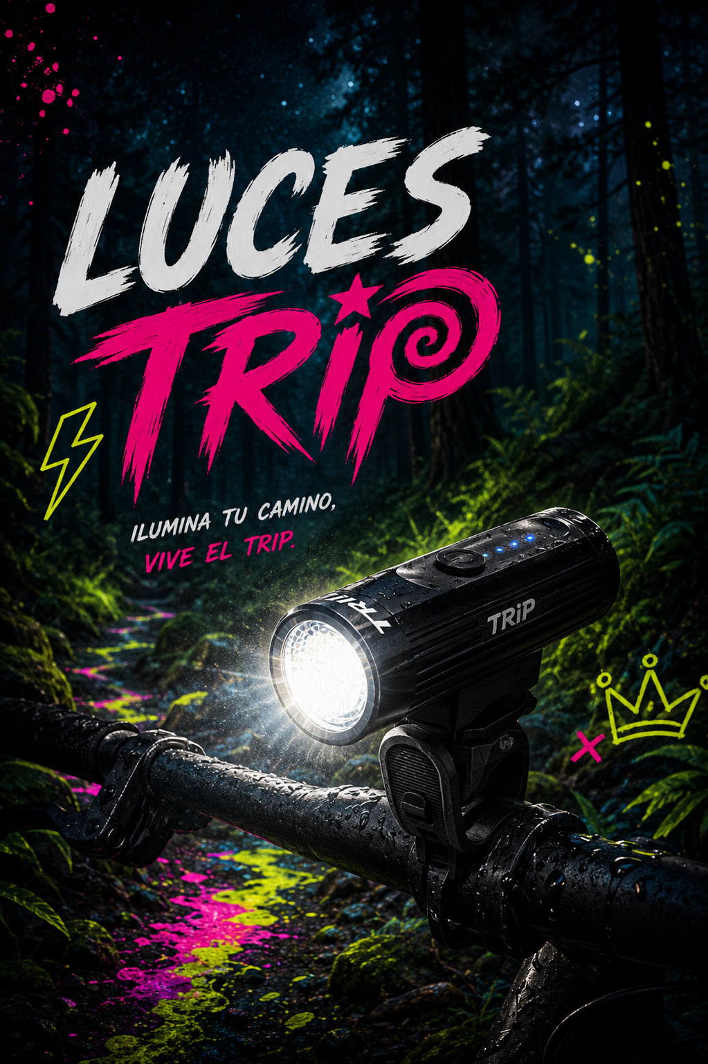LUCES PARA TU BICI