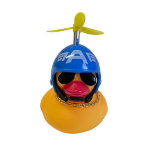 PATO DE HULE FACHERO CAPITAN AMERICA