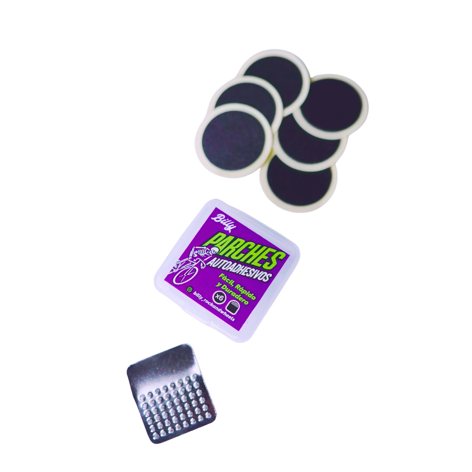 PARCHES AUTOADHESIVOS BILLY (6 unidades)