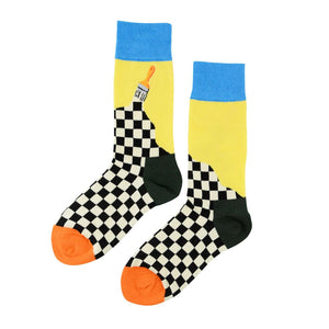 Calcetines Diseño Painting Chess