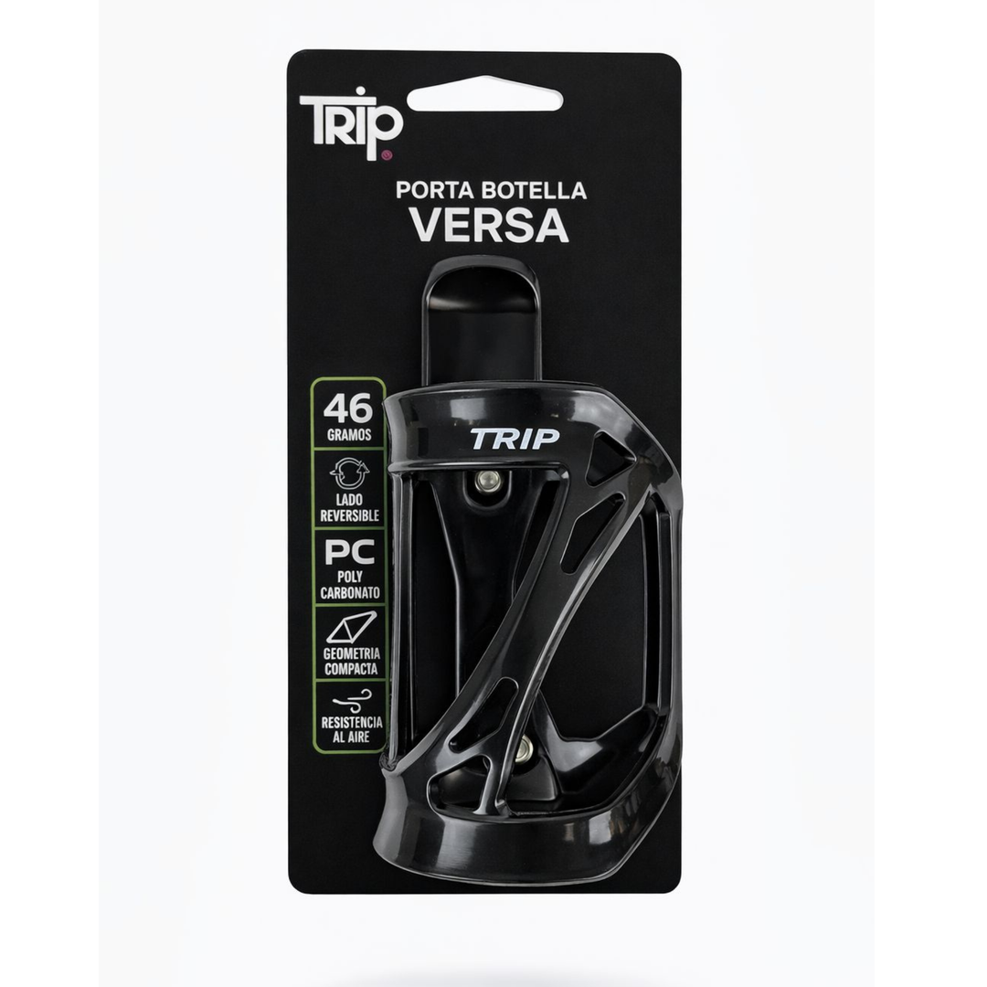 PORTA BOTELLA TRIP VERSA BLACK