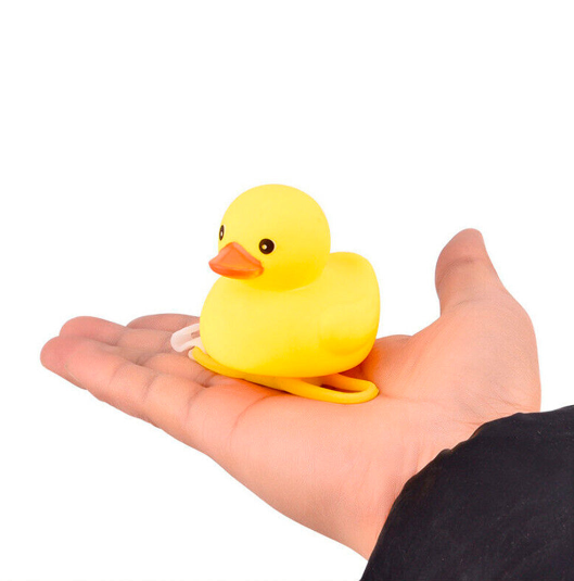 PATO DE HULE FACHERO ANGRY BIRDS