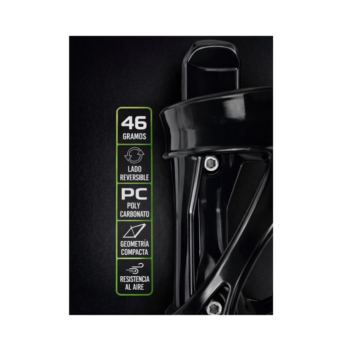 PORTA BOTELLA TRIP VERSA BLACK