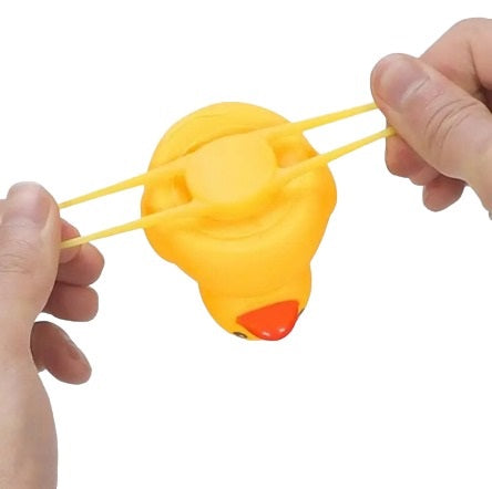 PATO DE HULE FACHERO ANGRY BIRDS