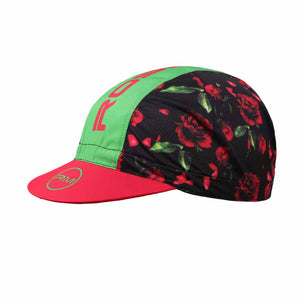 Cap Mcycle Green/Coral