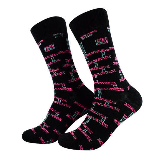 Calcetines Diseño Neon Game
