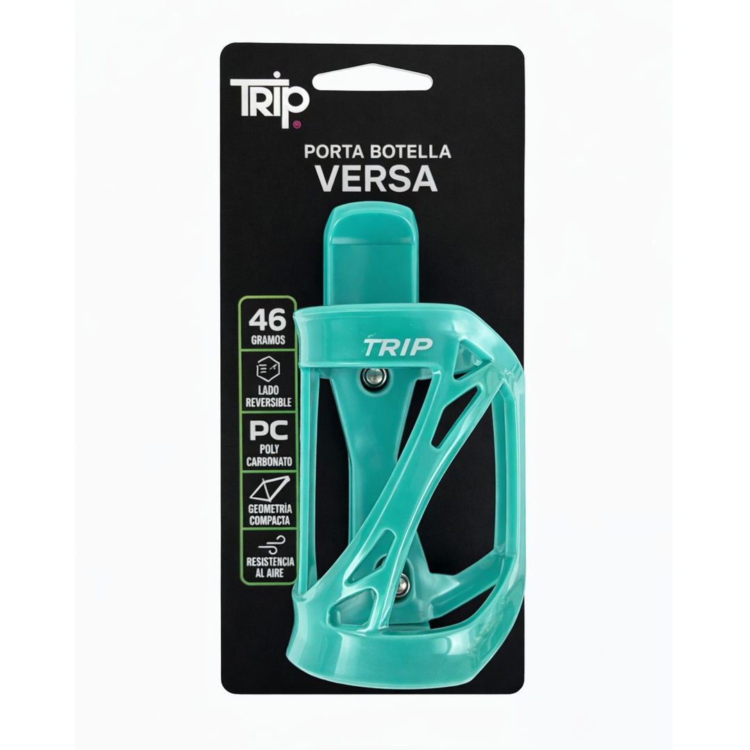 PORTA BOTELLA TRIP VERSA TURQUESA