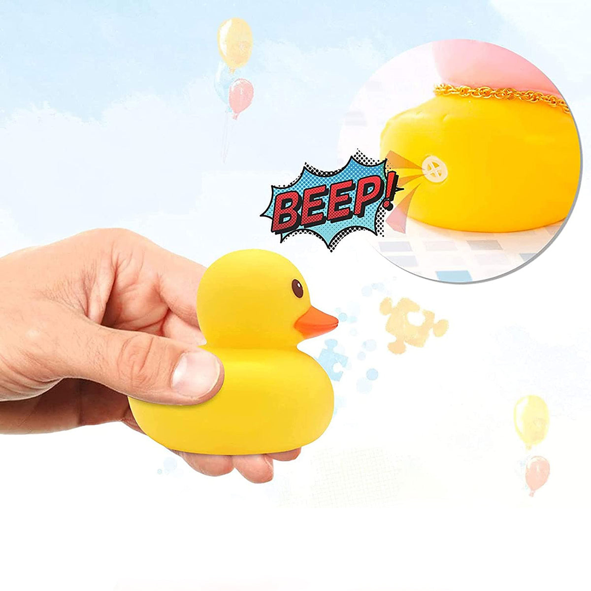 PATO DE HULE FACHERO IRONMAN