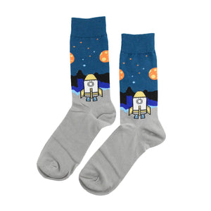 Calcetines Diseño Spaceship