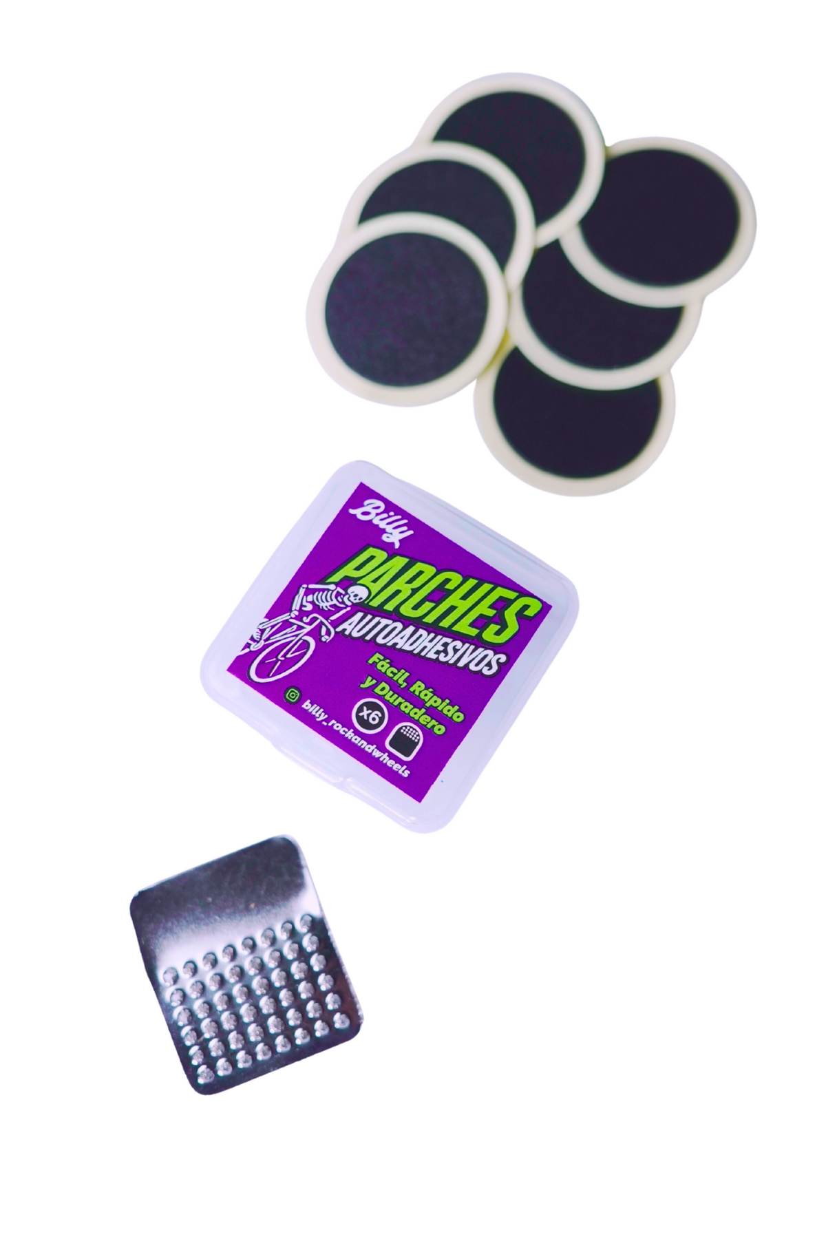 PARCHES AUTOADHESIVOS BILLY (6 unidades)