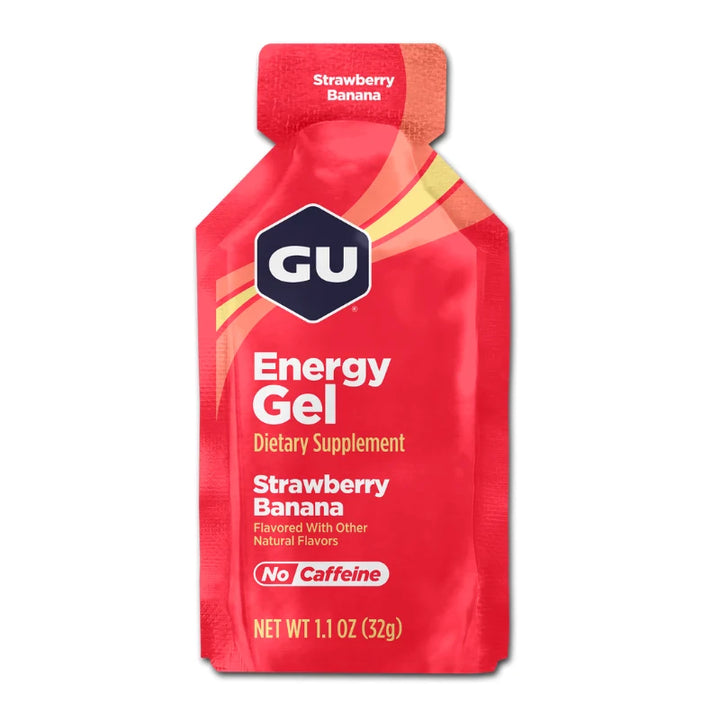 Gel Energético GU Strawberry Banana | Ciclismo