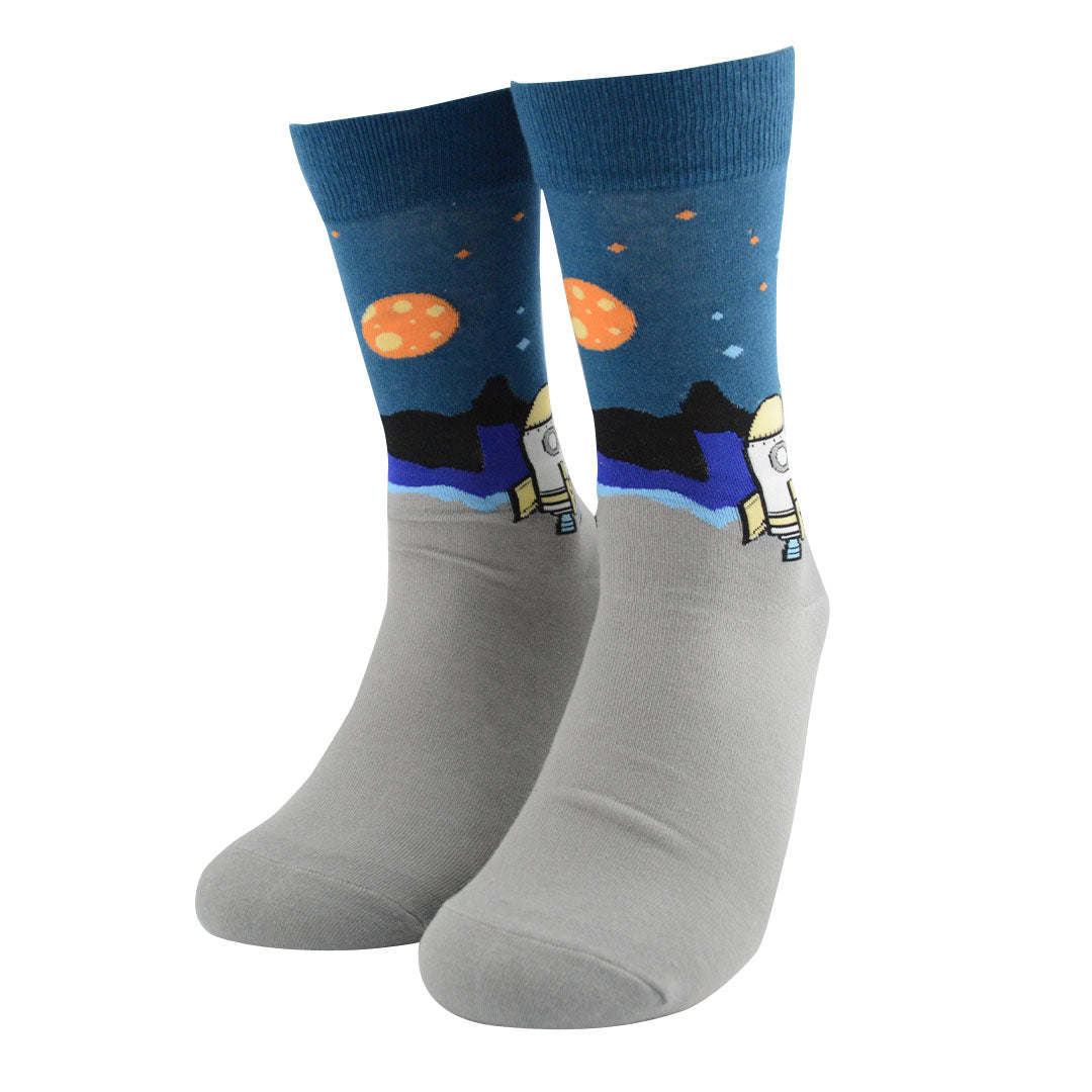 Calcetines Diseño Spaceship