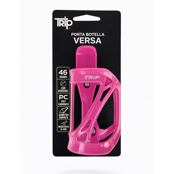 PORTA BOTELLA TRIP VERSA PINK
