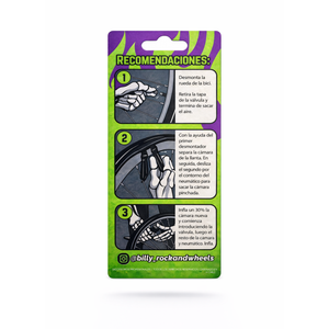 Desmontadores Billy Black para Bicicleta | Set 3 Herramientas
