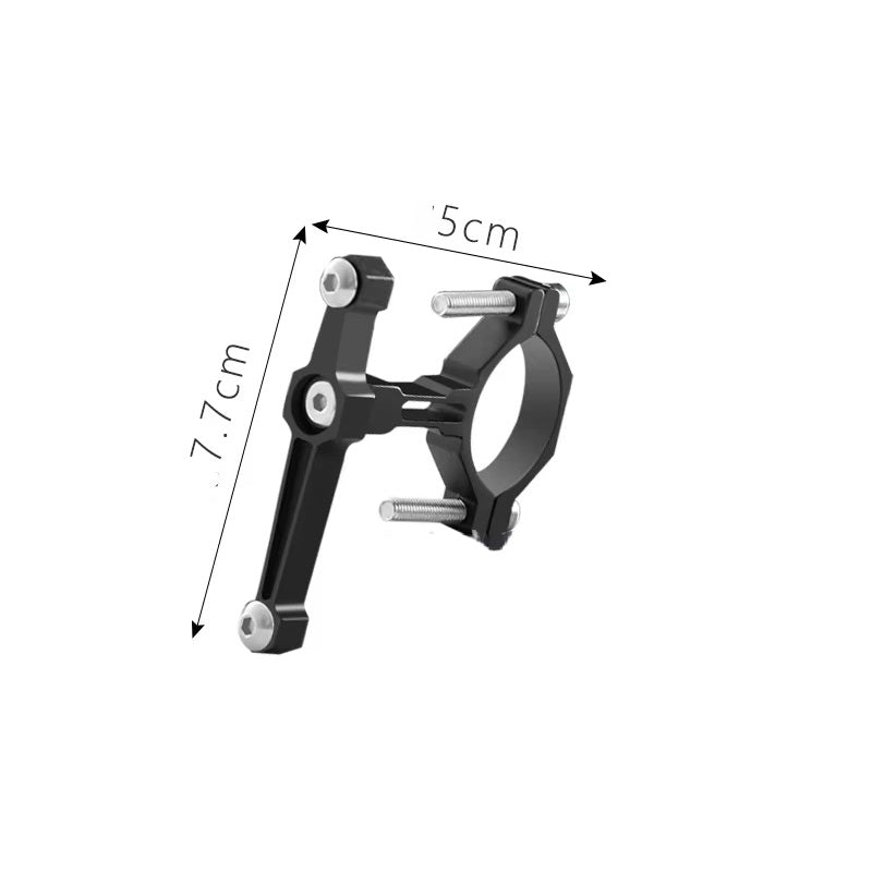 ADAPTADOR PARA PORTA BOTELLA NEGRO