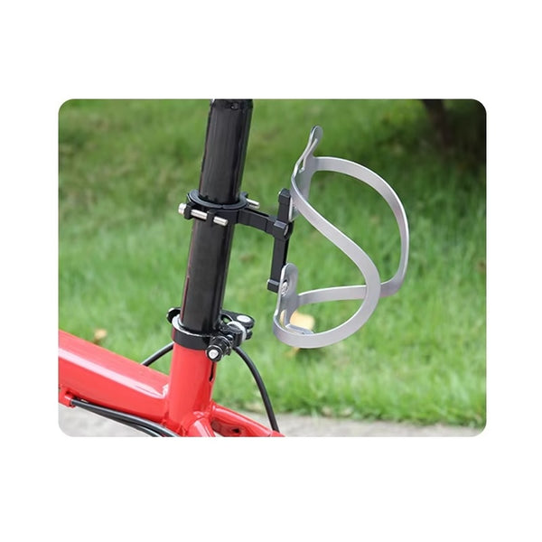 Adaptador Ajustable Para Portabotellas De Bici - Incluye 6 Tornillos Y Destornillador, Fácil De Instalar