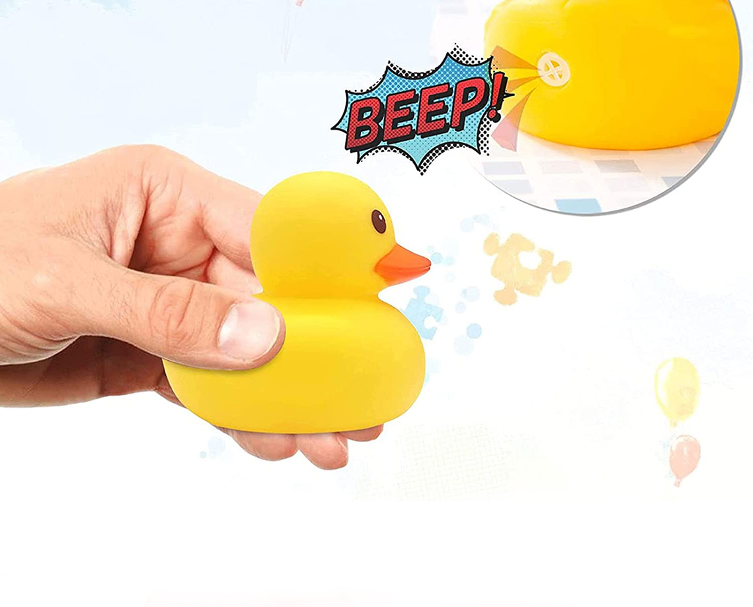 PATO DE HULE FACHERO ANGRY BIRDS