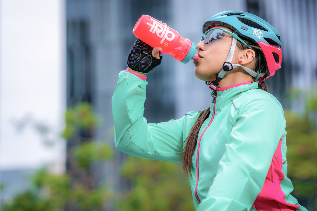 CARAMAGIOLA TRIP PINK/TURQ 600 CC