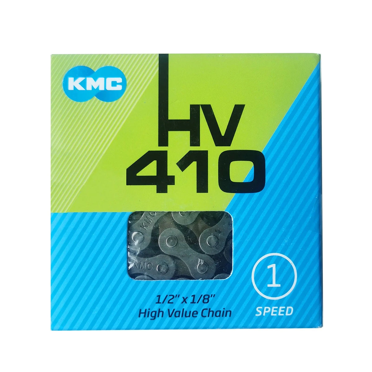 CADENA KMC 1V HV410 1/2x1/8 114L (10277)