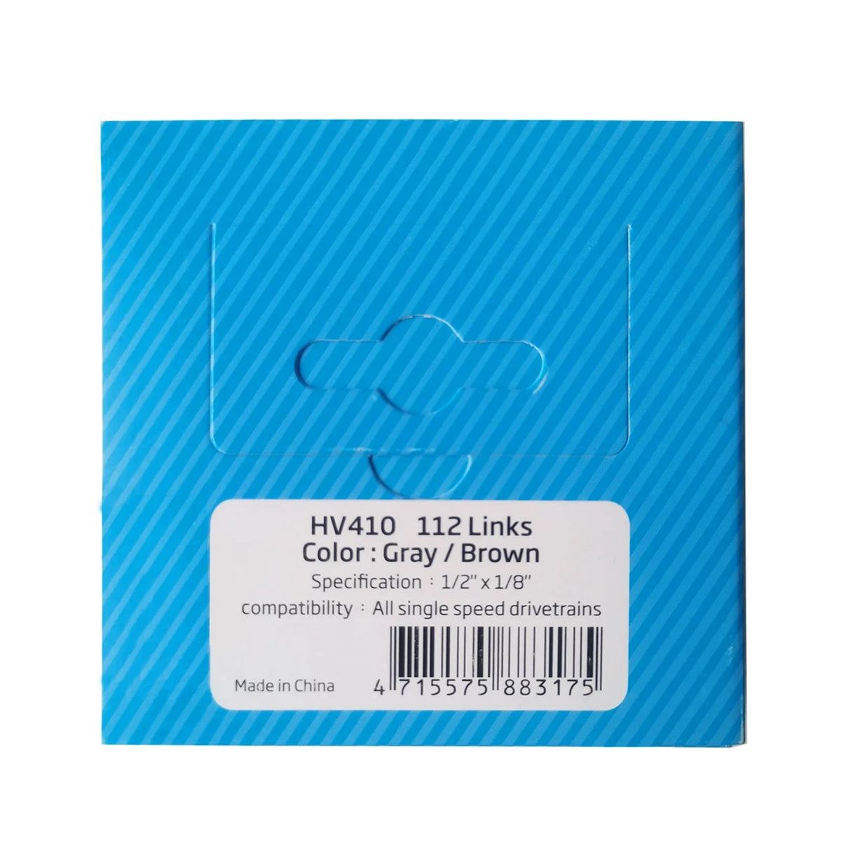 CADENA KMC 1V HV410 1/2x1/8 114L (10277)